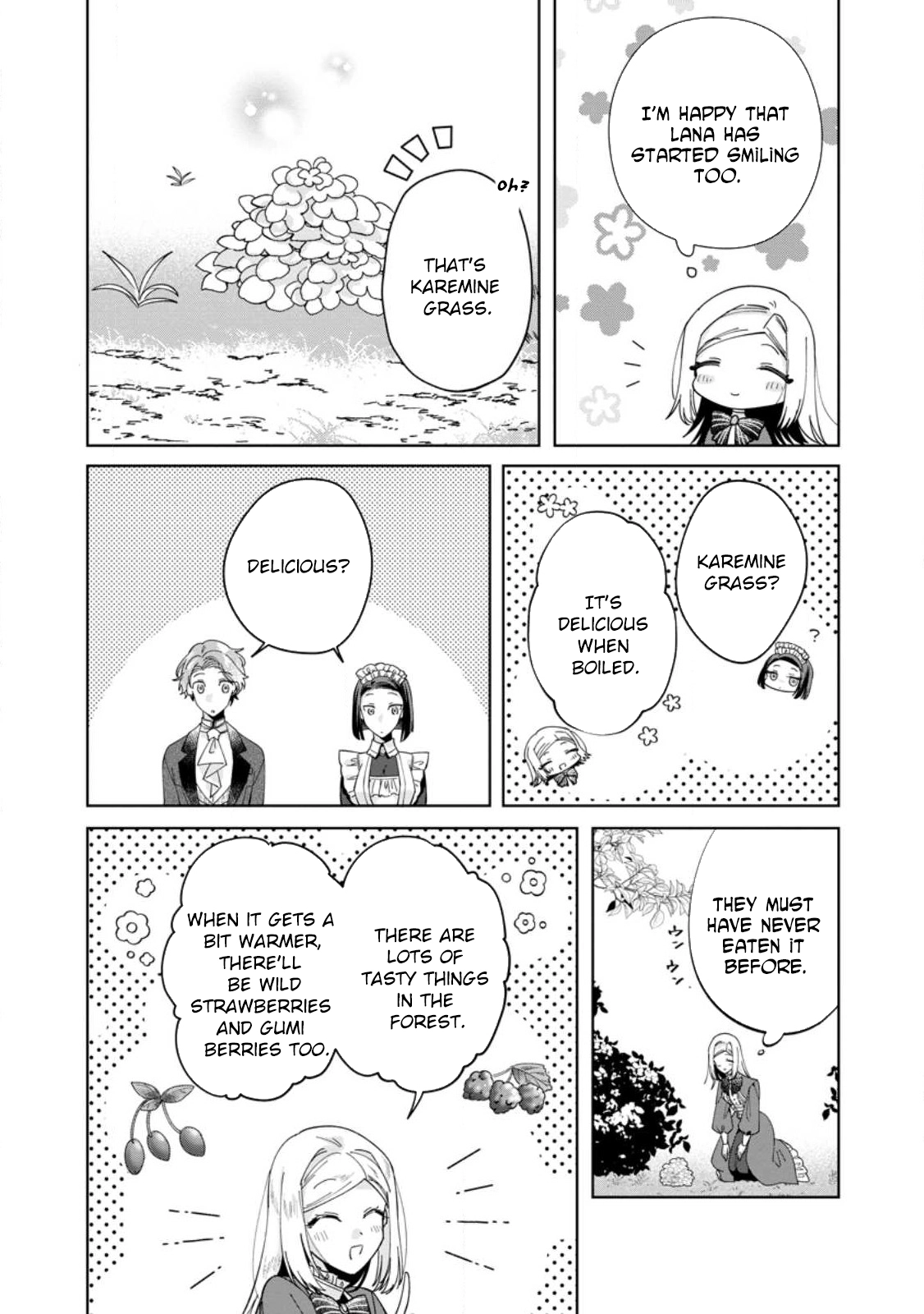 The Happy Contract Marriage of the Positive Lady Flora Chapter 3 Page 16